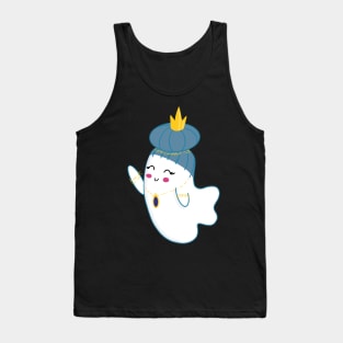 Little Ghost Ornate Tank Top